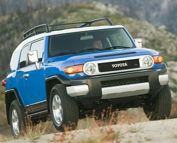 Toyota FJ Cruiser